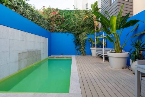 Moradia T4 Arrendamento em Campo de Ourique,Lisboa
