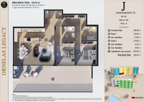 Apartamento T2 Venda em Calheta,Calheta (Madeira)