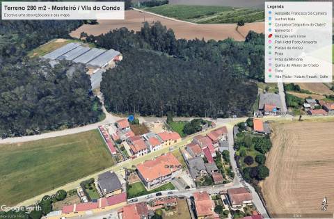 Terreno Para Construção  Venda em Vilar e Mosteiró,Vila do Conde