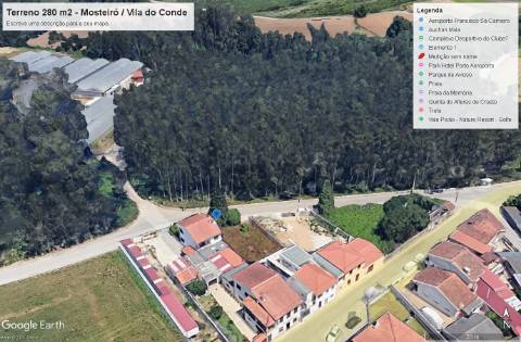 Terreno Para Construção  Venda em Vilar e Mosteiró,Vila do Conde