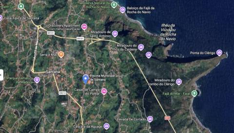 Madeira | Terreno com Potencial Extraordinário e Vista Mar
