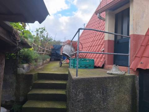 Moradia Típica Madeirense com Enorme Potencial, em Santana