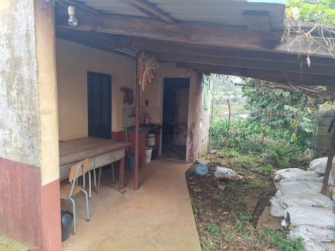 Moradia Típica Madeirense com Enorme Potencial, em Santana
