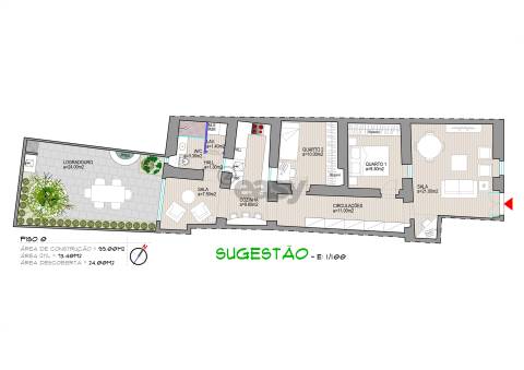 Moradia T2 com Logradouro e Poço no Centro Histórico de Borba| Projeto de Remodelação Incluído