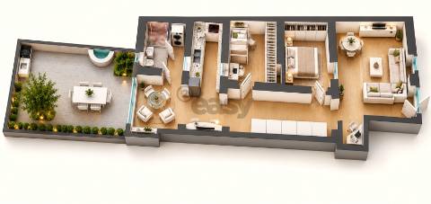 Moradia T2 com Logradouro e Poço no Centro Histórico de Borba| Projeto de Remodelação Incluído