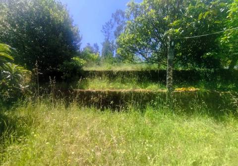 Propriedade com Ruína e Vista Rio para Turismo em Caminha