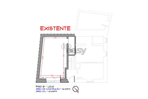 Espaço Comercial/Serviços com Elevado Potencial na Entrada de Borba