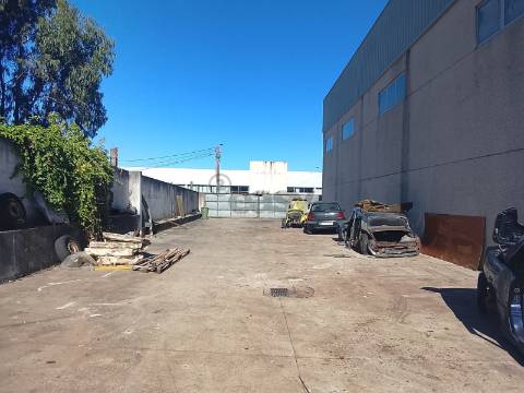 Armazém  Arrendamento em Aver-o-Mar, Amorim e Terroso,Póvoa de Varzim