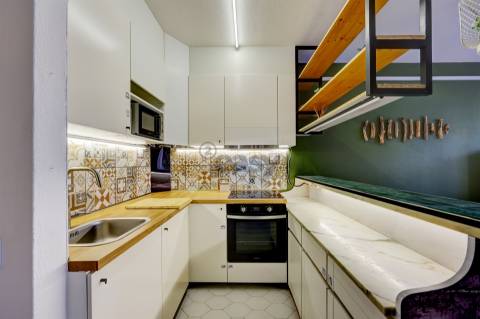 Apartamento T1 a poucos passos da praia – Ideal para férias ou investimento!