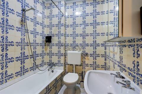 Apartamento T1 a poucos passos da praia – Ideal para férias ou investimento!