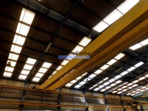 Instalações Fabris, Armazéns, Edifício. Portugal, Aveiro, Vale de Cambra.