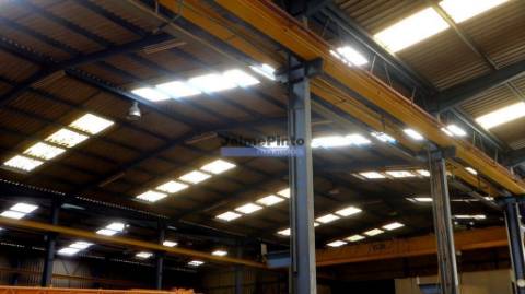 Instalações Fabris, Armazéns, Edifício. Portugal, Aveiro, Vale de Cambra.