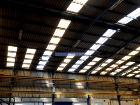 Instalações Fabris, Armazéns, Edifício. Portugal, Aveiro, Vale de Cambra.