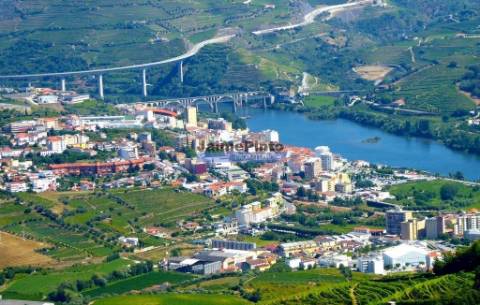 Hotel aprovado p/ construção, 20 quartos, Peso da Régua. Portugal, Douro, Régua.