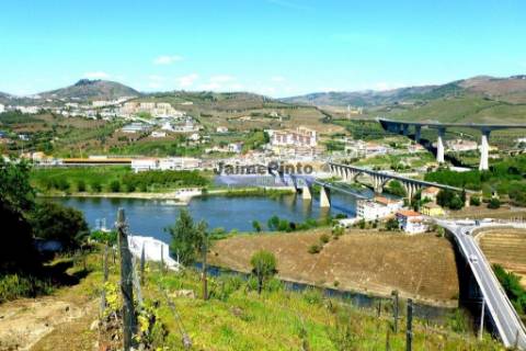 Hotel aprovado p/ construção, 20 quartos, Peso da Régua. Portugal, Douro, Régua.