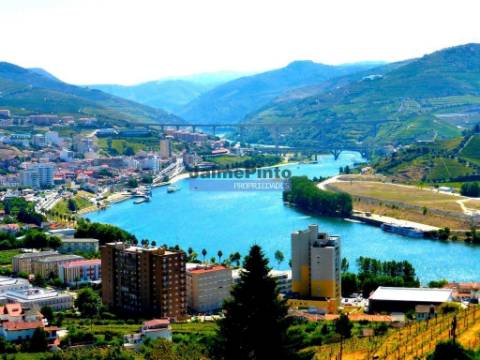 Hotel aprovado p/ construção, 20 quartos, Peso da Régua. Portugal, Douro, Régua.