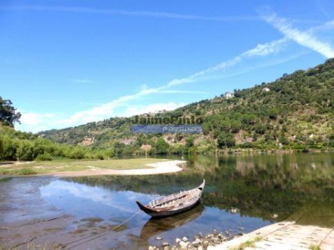 Moradia de Excelência, V3, vista rio Douro. Portugal, Resende, Aregos.