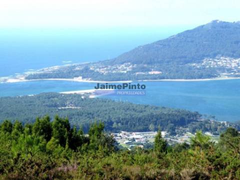 Casas de 3 e 4 quartos em terreno de 9.000m2. Portugal, Viana do Castelo, Caminha.
