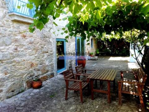 Casa, Moradia, Natureza, relvado. Alto Minho, Portugal, Caminha.