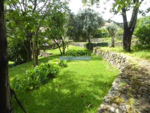 Casa, Moradia, Natureza, relvado. Alto Minho, Portugal, Caminha.