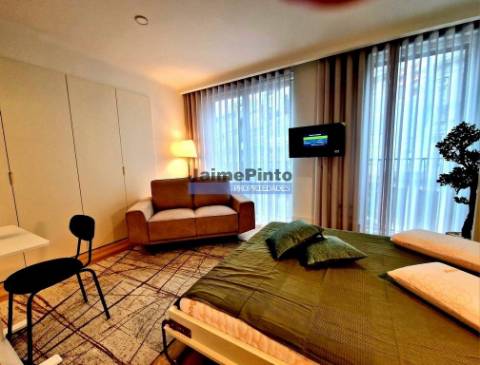 Apartamento T0, Novo, Centro da Cidade. Portugal, Porto.