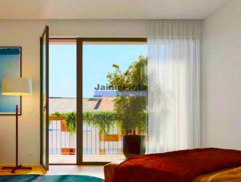 Porto, Apartamento T3 elegante, em construção. Portugal, Porto.