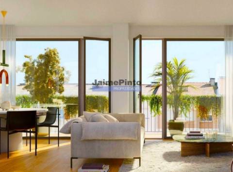 Porto, Apartamento T3 elegante, em construção. Portugal, Porto.