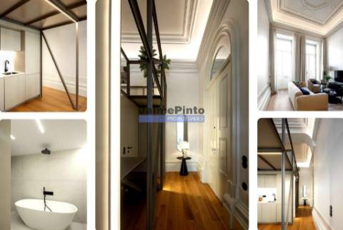 Apartamento 108m2, T0+1, Mezanino, Centro do Porto. Portugal, Porto.