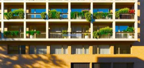 Apartamento T3 c/ Terraço 100m2, em construção. Portugal, Porto.