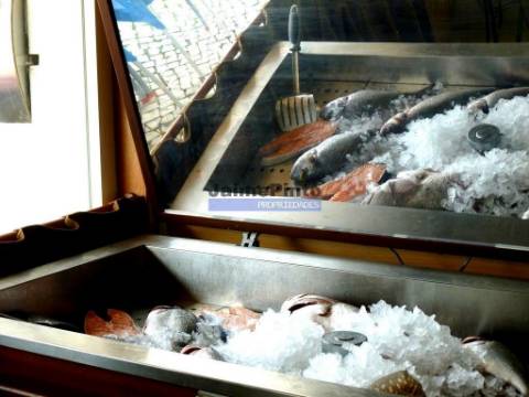 Restaurante de Prestígio. Portugal, Porto, Matosinhos.