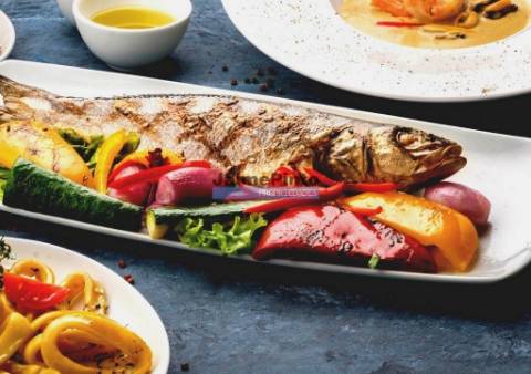 Restaurante de Prestígio. Portugal, Porto, Matosinhos.