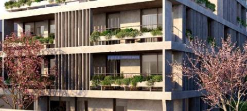 Apartamento Contemporâneo, em Edifício em Construção, tipo T3. Portugal, Porto.