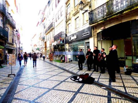 Hotel em projeto aprovado para 124 quartos. Portugal, Coimbra.
