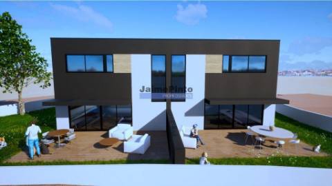 Terrenos urbanos contíguos, dois, para construção de 2 moradias. Portugal, Viana do Castelo, Afife.