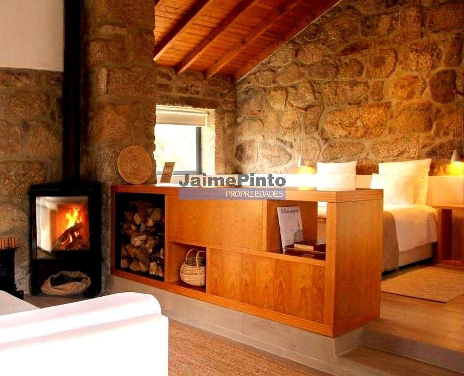 Casas, Quinta de montanha de singular encanto. Portugal, Caramulo.