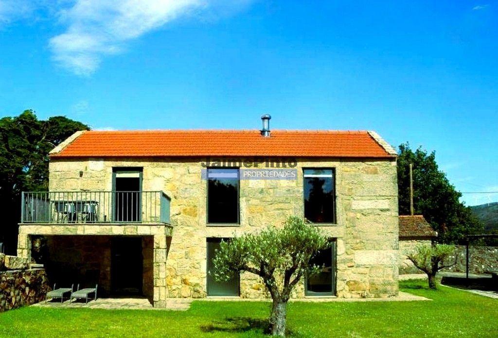 Casas, Quinta de montanha de singular encanto. Portugal, Caramulo.