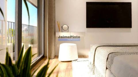 Apartamento T1, moderno, com vistas, em construção. Portugal, Porto.