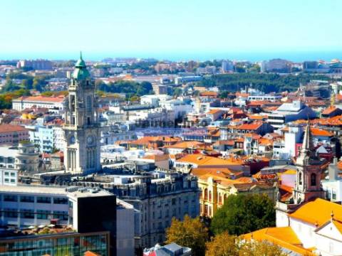 Apartamento T1, moderno, com vistas, em construção. Portugal, Porto.