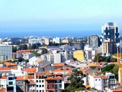 Apartamento T1, moderno, com vistas, em construção. Portugal, Porto.