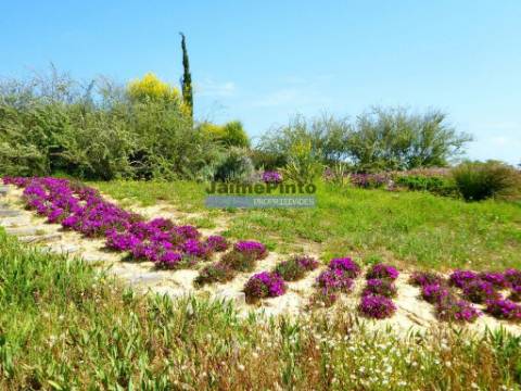 Hotel Turismo em Espaço Rural aprovado p/ construção. Portugal, Algarve, Lagoa.