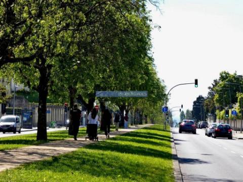 Apartamento de excelência T3 com varanda. Portugal, Nevogilde, Porto.