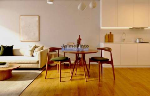 Apartamento T0 c/ Terraço 16m2, em construção. Portugal, Matosinhos.