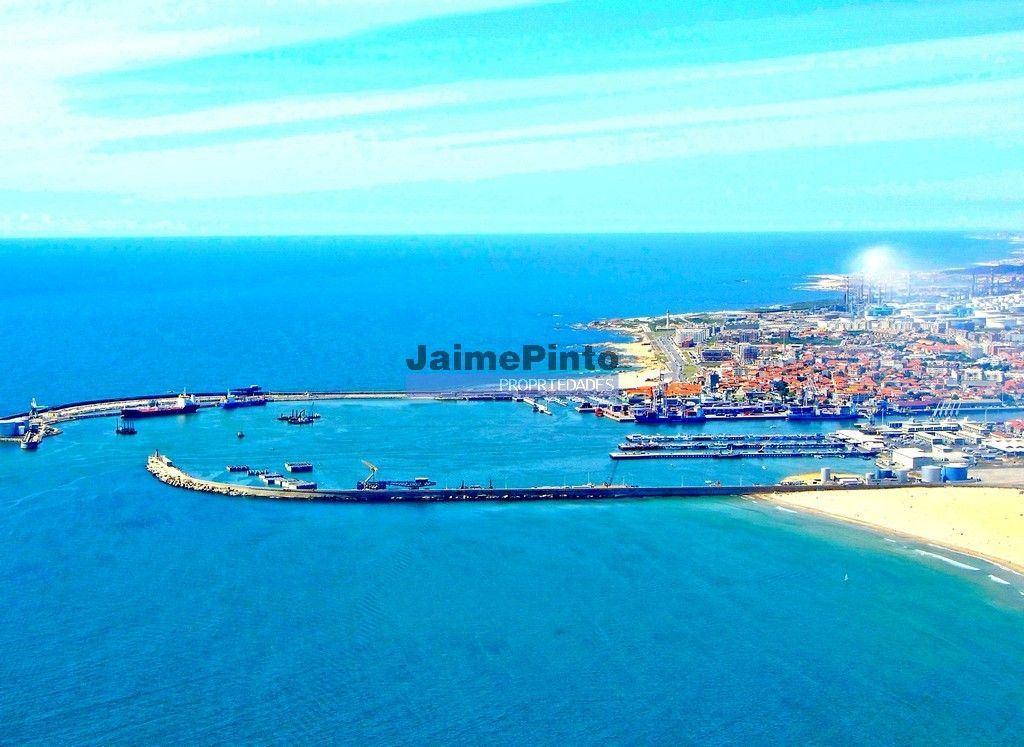 Apartamento T0 c/ Terraço 16m2, em construção. Portugal, Matosinhos.