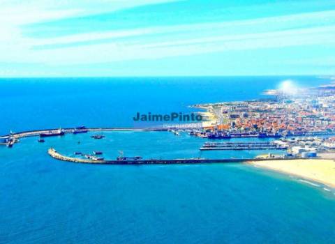 Apartamento T0 c/ Terraço 16m2, em construção. Portugal, Matosinhos.