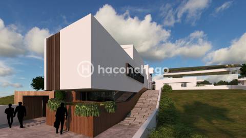 Imóvel com projeto aprovado e licença de construção paga para alojamento em Barcelos