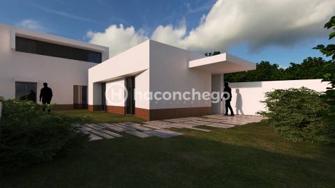 Imóvel com projeto aprovado e licença de construção paga para alojamento em Barcelos