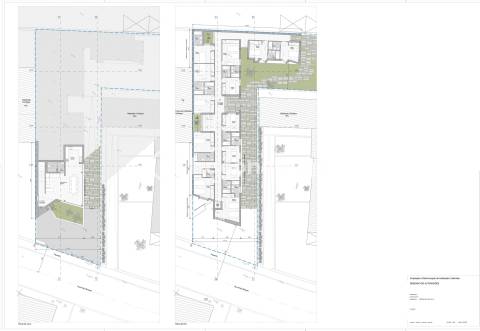 Imóvel com projeto aprovado e licença de construção paga para alojamento em Barcelos