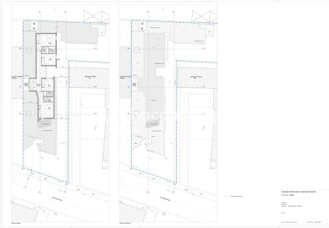 Imóvel com projeto aprovado e licença de construção paga para alojamento em Barcelos