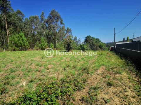Terreno com aproximadamente 5.866 m2, localizada na freguesia de Cristelo, Barcelos