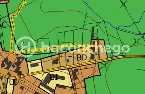 Terreno com aproximadamente 5.866 m2, localizada na freguesia de Cristelo, Barcelos